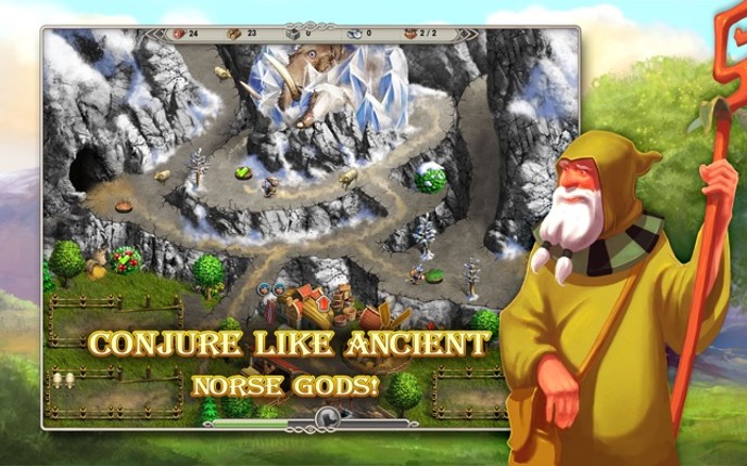 Viking Saga: The Cursed Ring screenshot