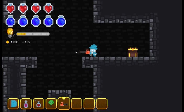 Wacky Wizarding Dungeon screenshot