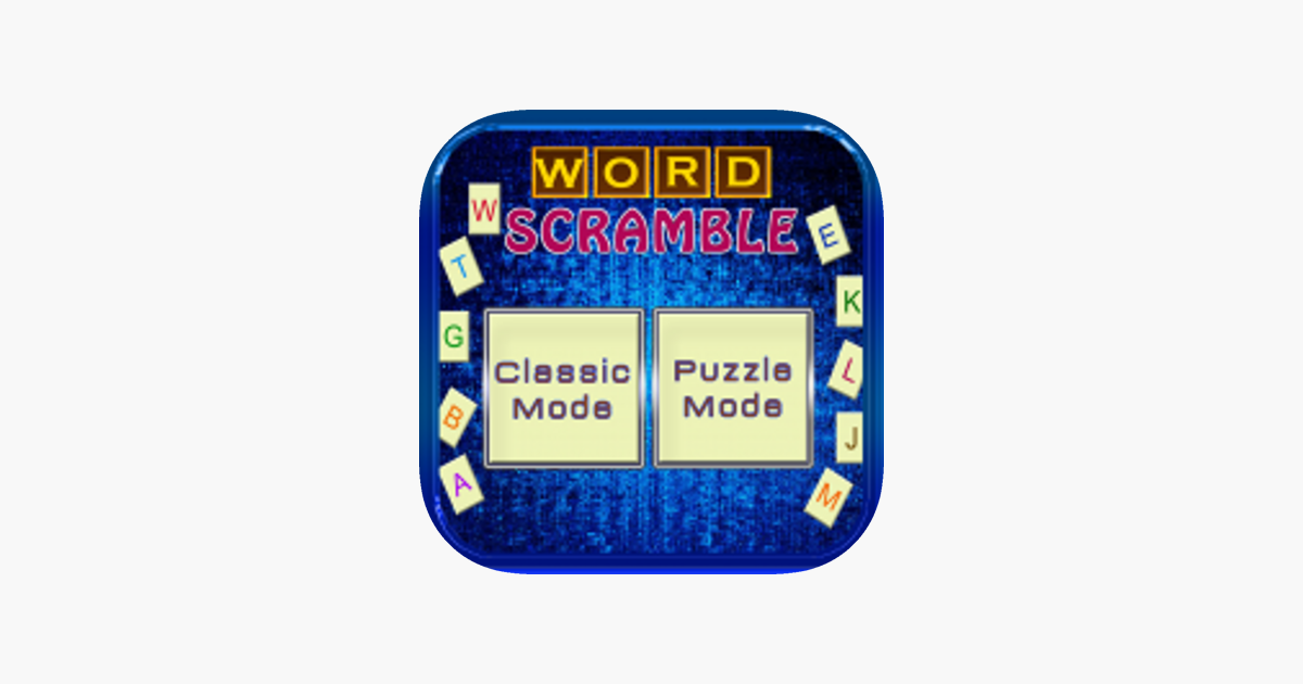 Games like Word Scramble Games