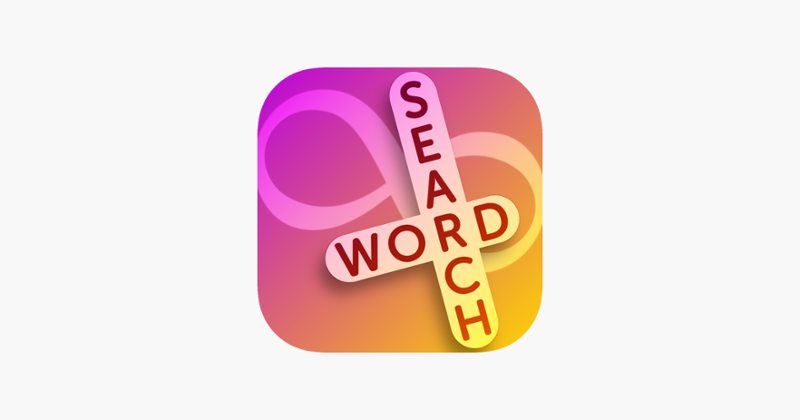 Word Search + Infinite Puzzles Game Cover