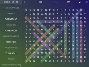 Word Search + Infinite Puzzles Image