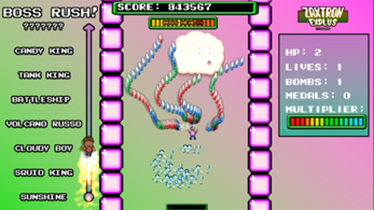 Zaxtron EXPLUS - Full Game screenshot