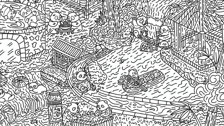 100 Panda Cats Image