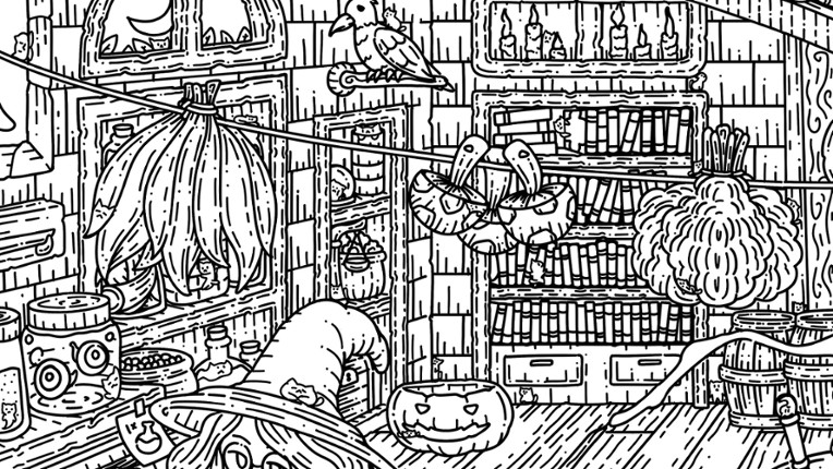 100 Witch Cats screenshot