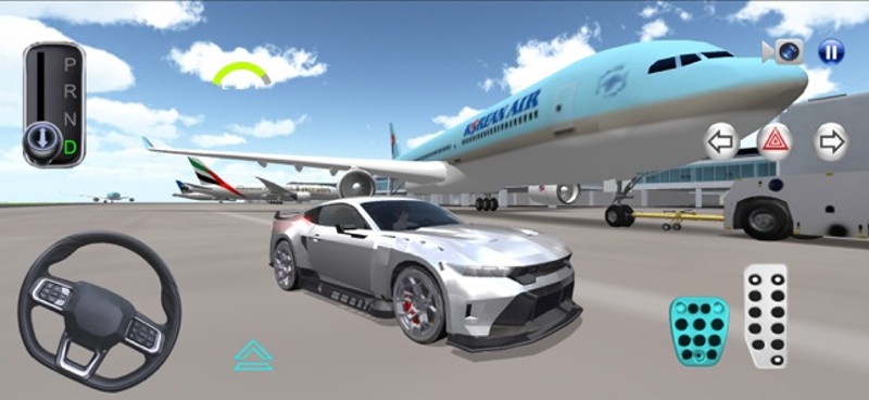 3D Driving Class screenshot