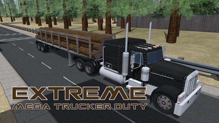 3D Logging Truck Driver – Drive mega cargo lorry in this driving simulator game Image
