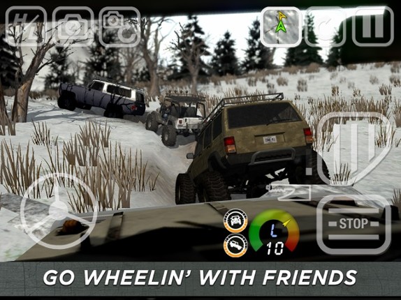 4x4 Mania: SUV Racing Image