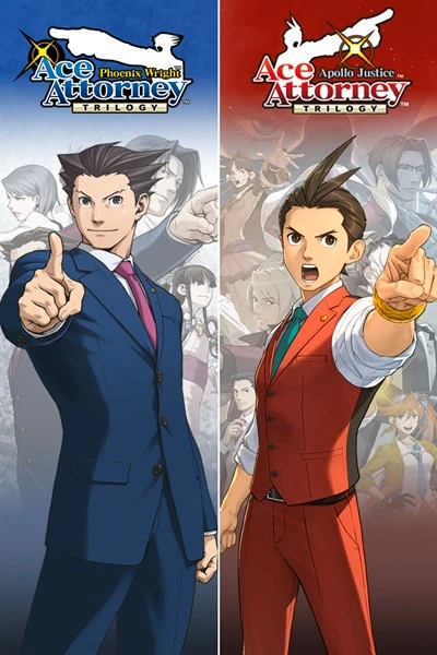 Games like Ace Attorney Anthology
