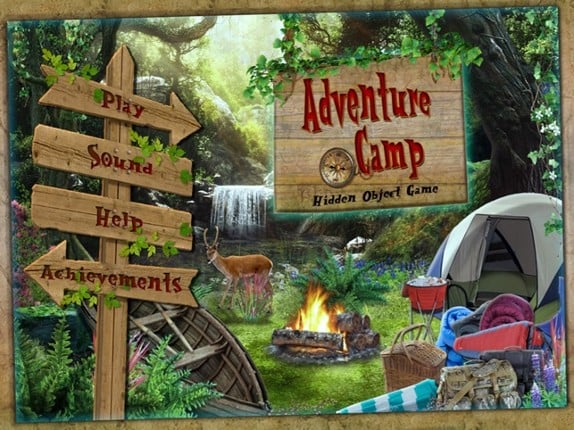 Adventure Camp Hidden Object screenshot