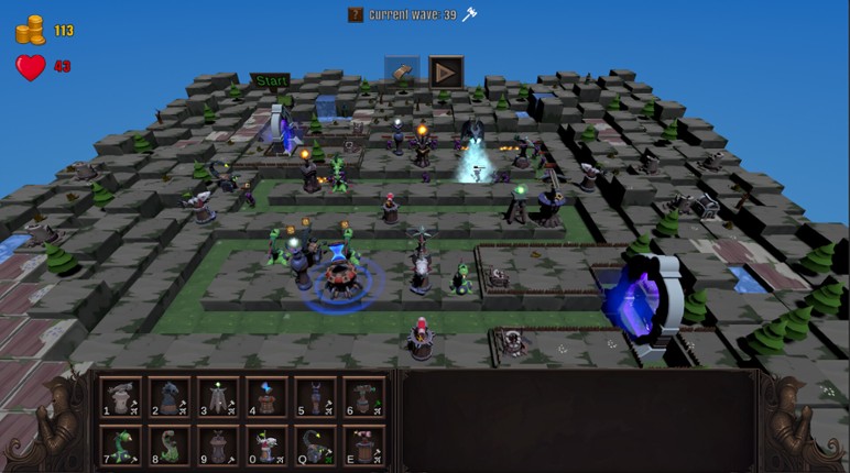Adventure TD screenshot