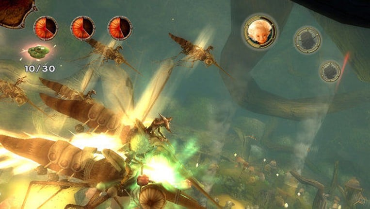 Arthur and the Invisibles screenshot