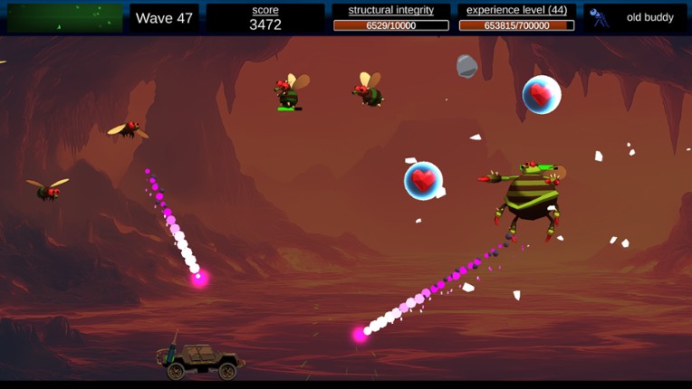 Asteroid Patrol screenshot