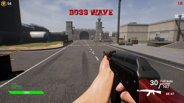 Attack Zone screenshot