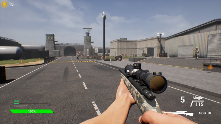 Attack Zone screenshot