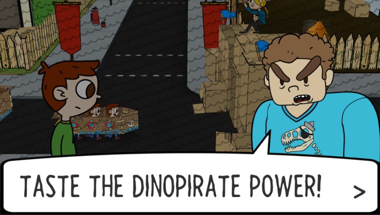Backyard Pirates! screenshot