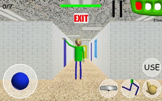 Baldi's Basics 1.0 Android Port Image