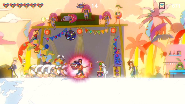 Bizzare Cat Rescuer screenshot