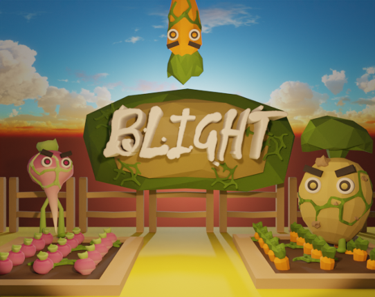 Blight Game Cover