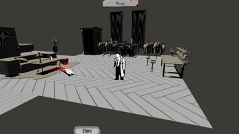 Blood Behind the Curtains Image