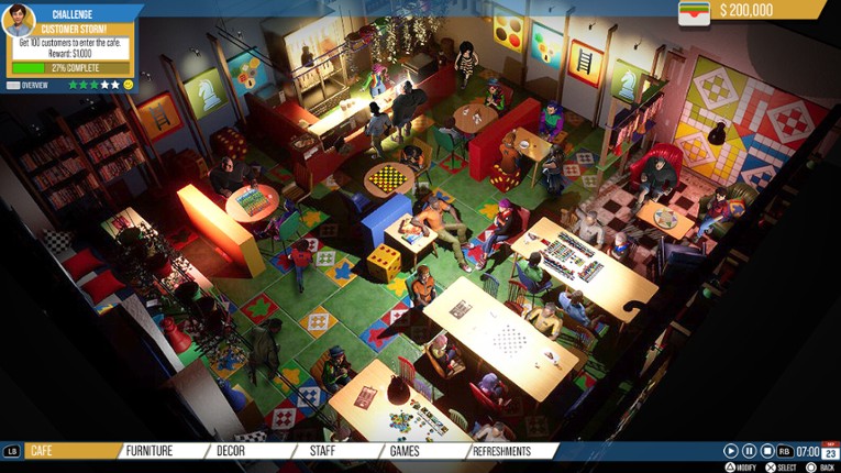 Board Game Cafe screenshot