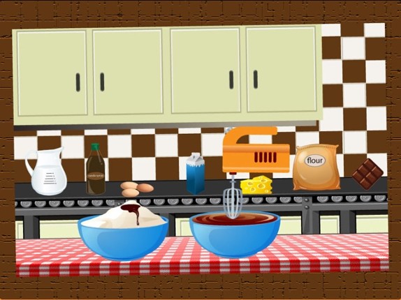 Brownie Maker - Dessert chef cook and kitchen cooking recipes game screenshot