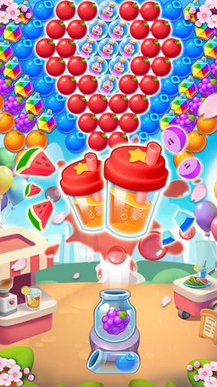 Bubble Soda Splash Fruit Shooter Image