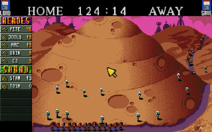 Cannon Fodder 2 screenshot