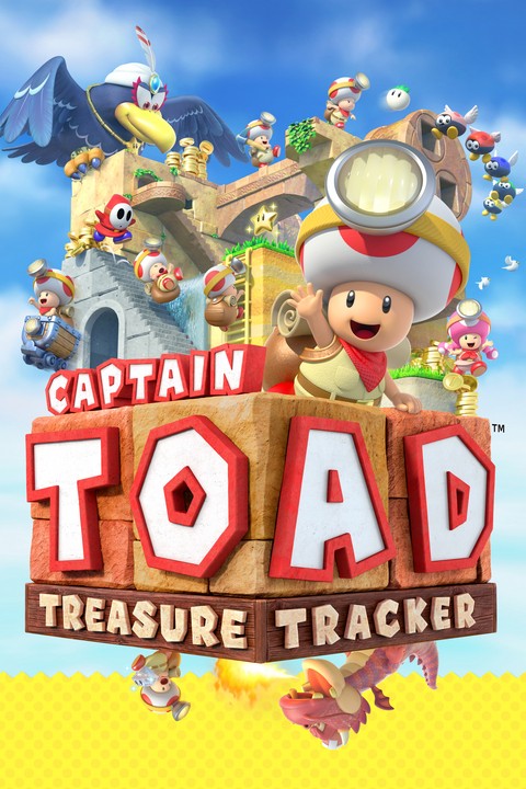 Games like Captain Toad: Treasure Tracker