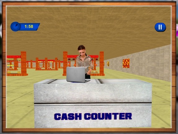 Car Drive Thru Supermarket – 3D Driving Simulator screenshot