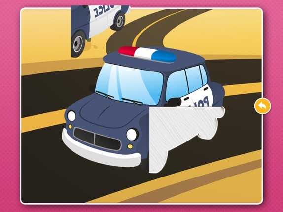 Cars &amp; Vehicles Puzzle Game for toddlers HD - Children's Smart Educational Transport puzzles for kids 2+ Image