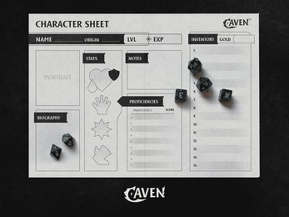 Caven screenshot