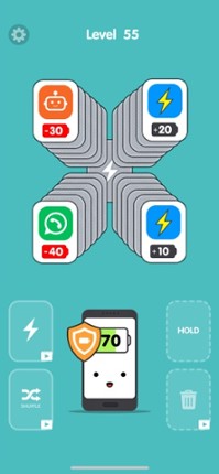 Charge Up! - Solitaire Puzzle screenshot