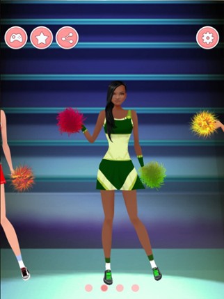 Cheerleader Dress Up - Fashion Makeover Games screenshot