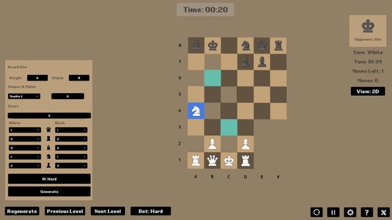 Chesscape Room screenshot