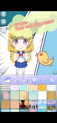 Chibi Girl Star screenshot