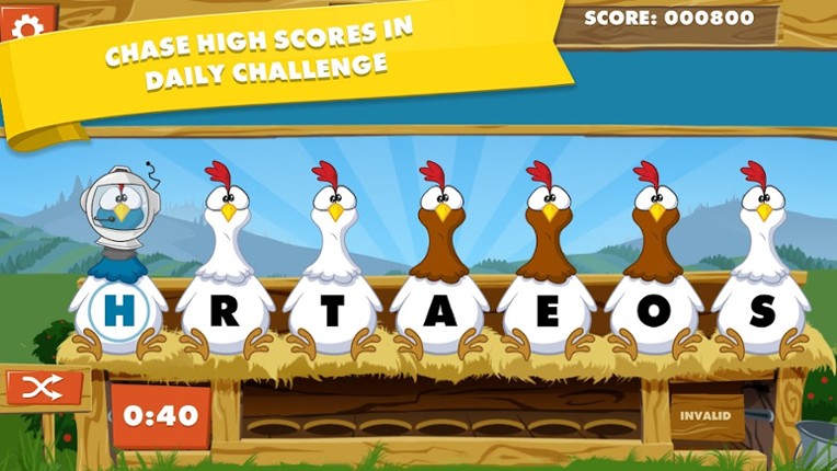Chicktionary screenshot