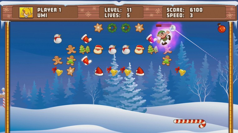 Christmas Break screenshot