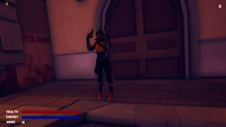 Chrono Heirs (Arcade) screenshot