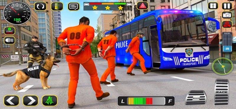 City Bus Simulator Road Trip screenshot