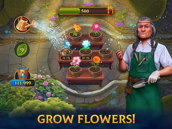 Clockmaker: Match 3 Puzzles Image