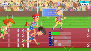 Crazy Athletics - Summer Sports & Games Image