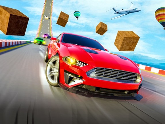 Crazy Car Game Mega Ramp Stunt screenshot