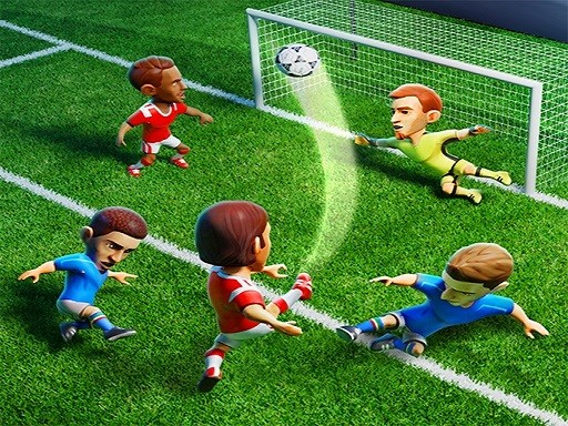 Games like Crazy Goal : Soccer Stickman