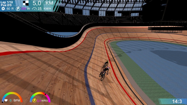 CyclingArcadeRaceSimulator screenshot