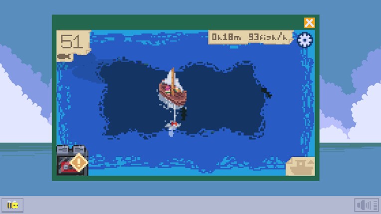 Boat on Desk Image