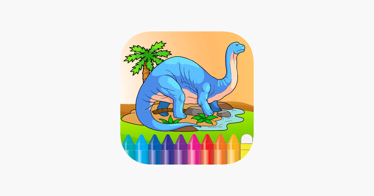 Games like Dinosaur Coloring Book HD - Paint Colorful Dinos for Kids