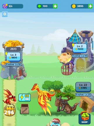 Dragon Valley screenshot