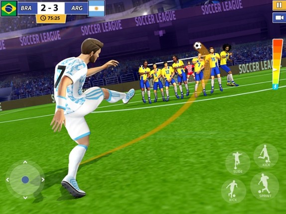 Dream Soccer Games: 2k25 PRO Image