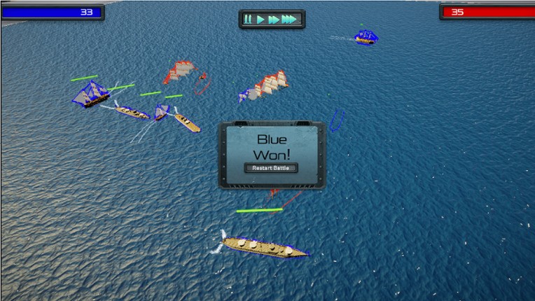 Epic Naval Battle Simulator screenshot