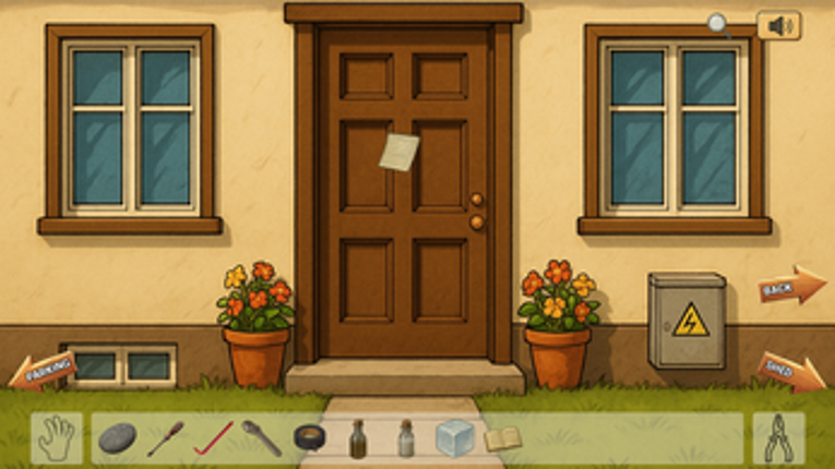 Escape Strange Girl’s House 2 screenshot